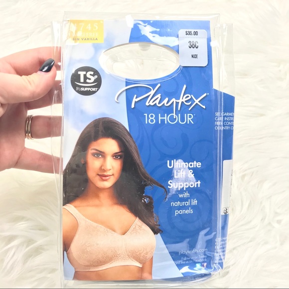 playtex outgoer bra xxl